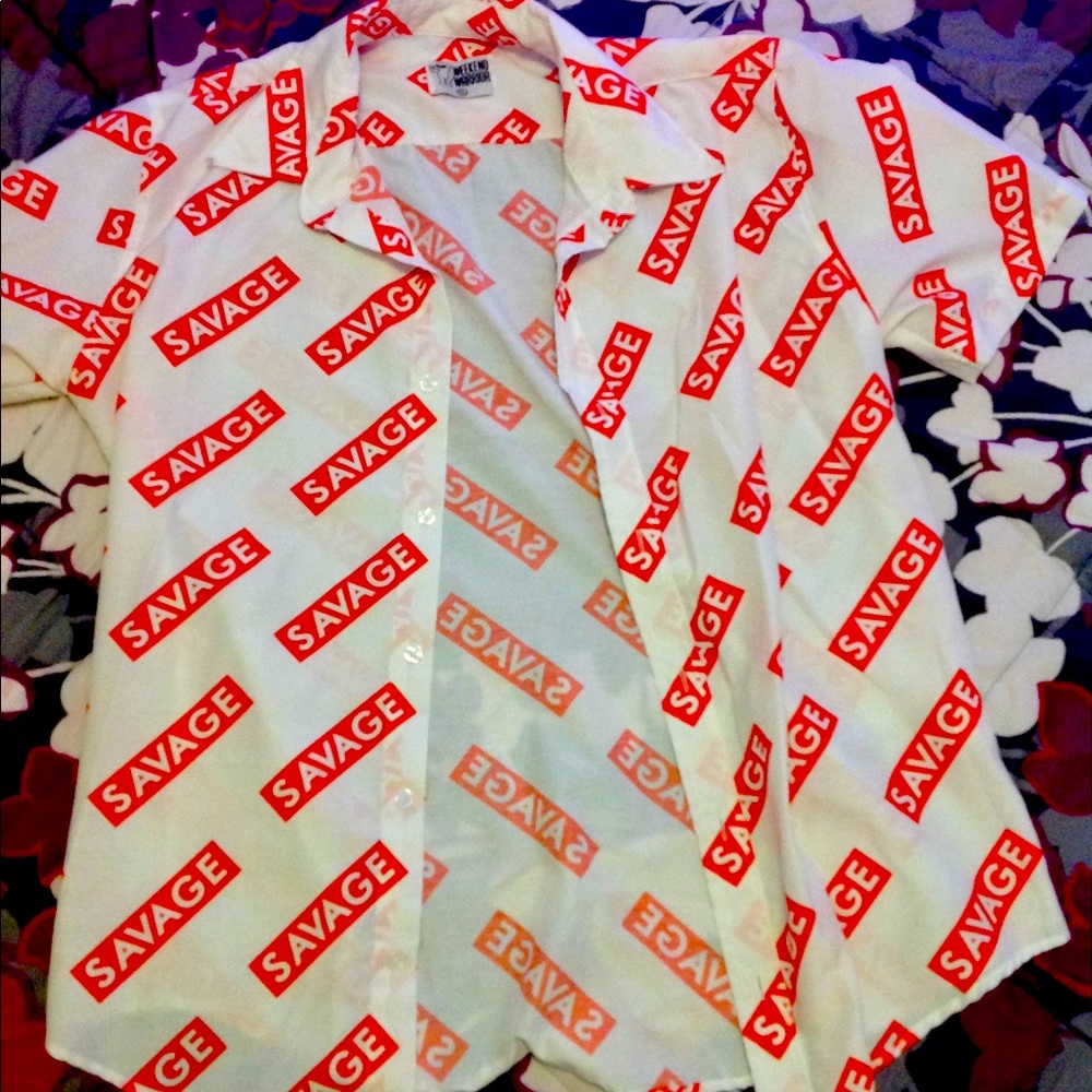 Savage men shirt
